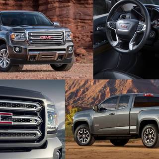 GMC Canyon wallpaper
