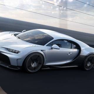 Bugatti Chiron Supersport wallpaper