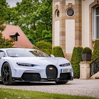 Bugatti Chiron Supersport wallpaper