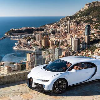 Bugatti Chiron Supersport wallpaper