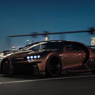 Bugatti Chiron Supersport wallpaper