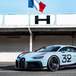 Bugatti Chiron Supersport wallpaper