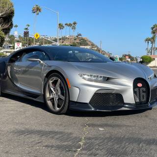 Bugatti Chiron Supersport wallpaper