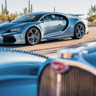 Bugatti Chiron Supersport wallpaper