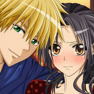 Maid Sama PC wallpaper
