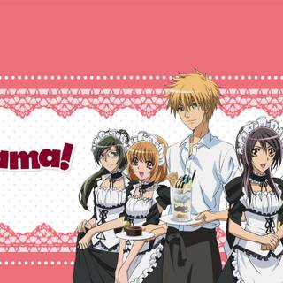 Maid Sama PC wallpaper