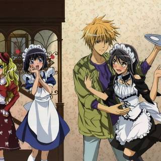 Maid Sama PC wallpaper