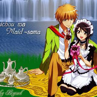 Maid Sama PC wallpaper