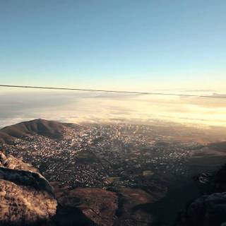 Slacklining wallpaper