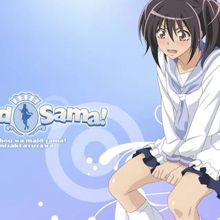 Maid Sama PC wallpaper