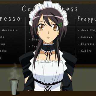 Maid Sama PC wallpaper