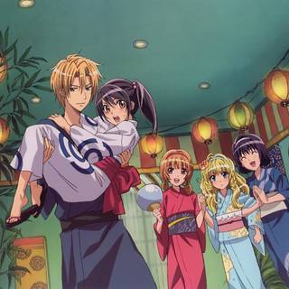 Maid Sama PC wallpaper