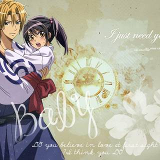 Maid Sama PC wallpaper