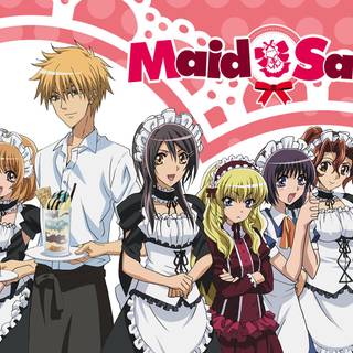 Maid Sama PC wallpaper