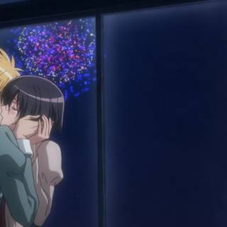 Maid Sama PC wallpaper