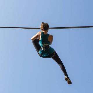 Slacklining wallpaper