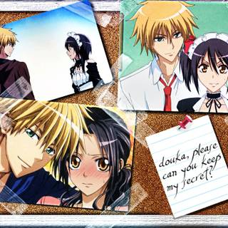 Maid Sama PC wallpaper