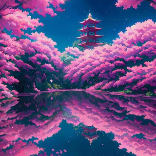 Japanese scenery iPhone wallpaper