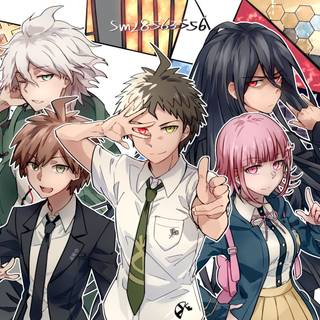 Komahina desktop wallpaper