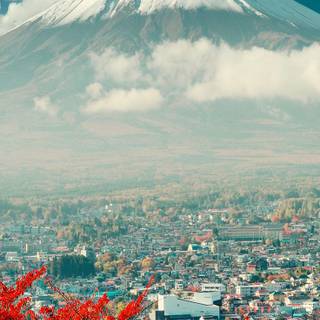Japanese scenery iPhone wallpaper
