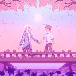 Komahina desktop wallpaper
