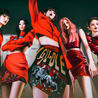 Gidle desktop HD wallpaper