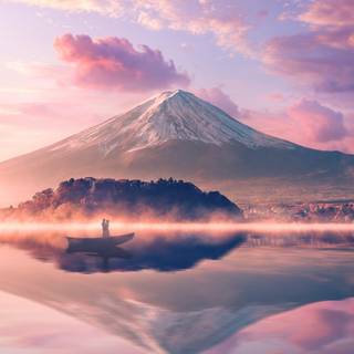 Japanese scenery iPhone wallpaper