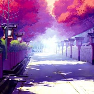 Japanese scenery iPhone wallpaper