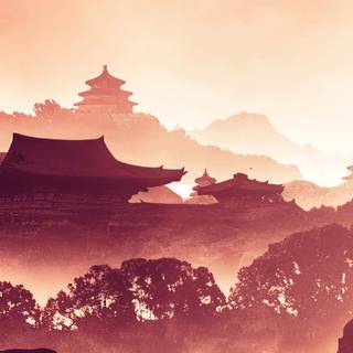 Japanese scenery iPhone wallpaper