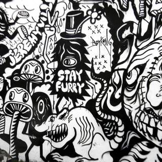 Black metal art desktop wallpaper