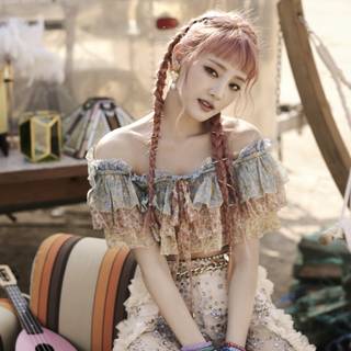 Gidle desktop HD wallpaper