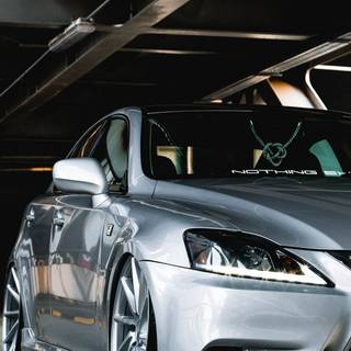 Lexus Is250 iPhone wallpaper
