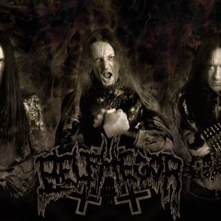 Black metal art desktop wallpaper