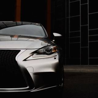 Lexus Is250 iPhone wallpaper