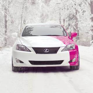 Lexus Is250 iPhone wallpaper