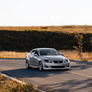 Lexus Is250 iPhone wallpaper
