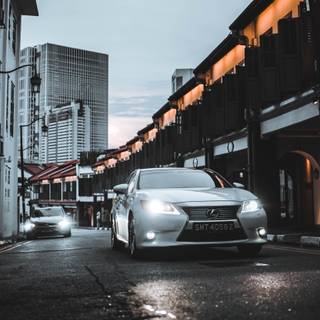 Lexus Is250 iPhone wallpaper