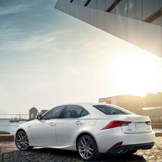 Lexus Is250 iPhone wallpaper