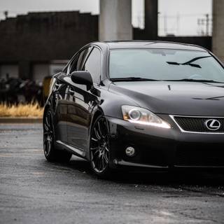 Lexus Is250 iPhone wallpaper