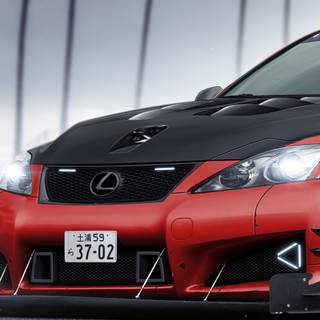 Lexus Is250 iPhone wallpaper