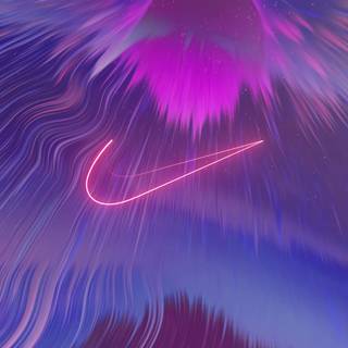 Nike pink computer wallpaper