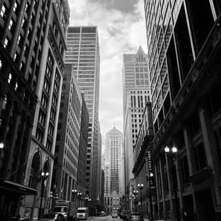 Black and white phone road wallpaper