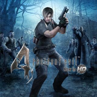 Resident Evil 4 Remake 4k Android wallpaper