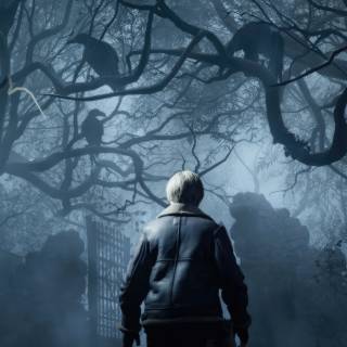 Resident Evil 4 Remake 4k Android wallpaper