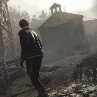 Resident Evil 4 Remake 4k Android wallpaper