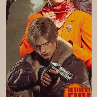 Resident Evil 4 Remake 4k Android wallpaper