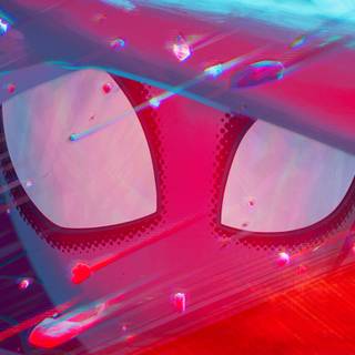 Pink Spider-Man computer wallpaper