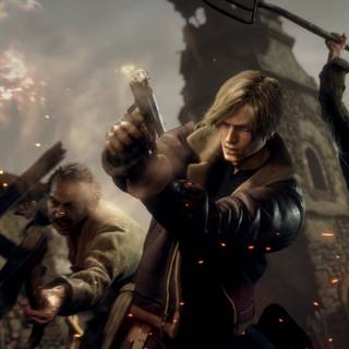 Resident Evil 4 PS3 wallpaper