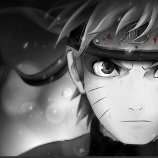 Anime gaming white wallpaper