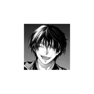 Anime gaming white wallpaper